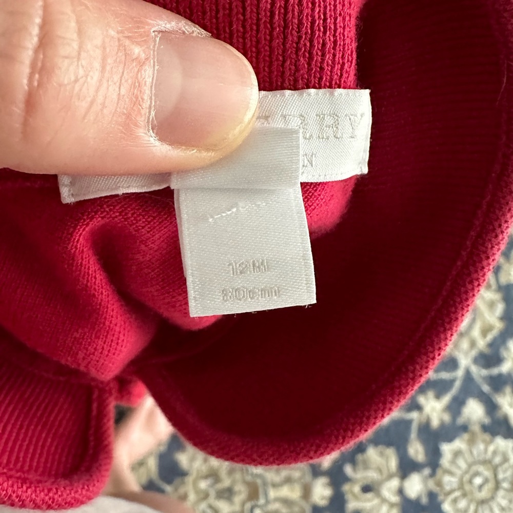 Burberry Ruffle Sleeve Top - Picture 7 of 7